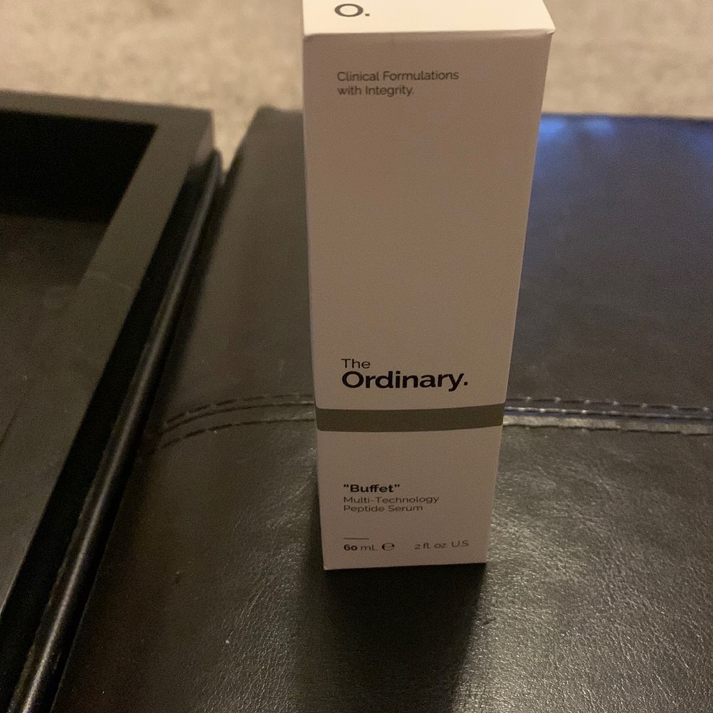 Buffet multi-technology peptide serum